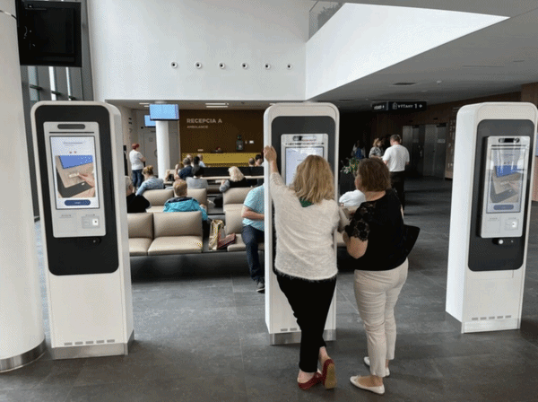 Samoobslužný kiosek SaMo Flex