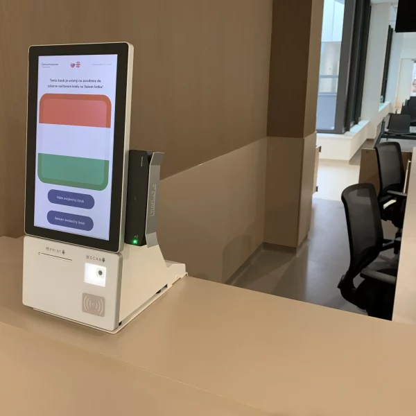 Samoobslužný kiosek SaMo DESK15