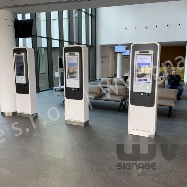 Samoobslužný kiosek SaMo Flex