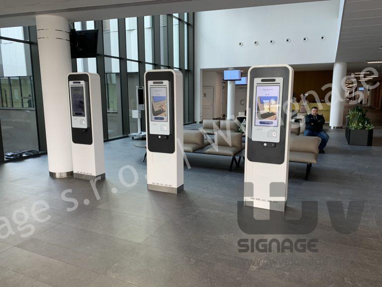 Samoobslužný kiosek SaMo Flex