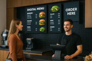 Digitálne menu