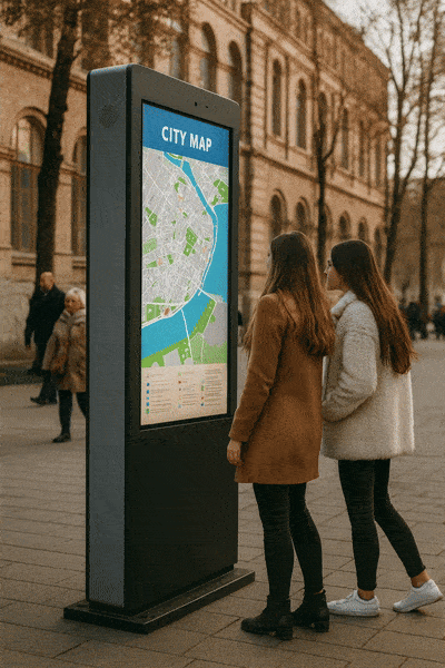 Venkovní totem - ProSign Outdoor