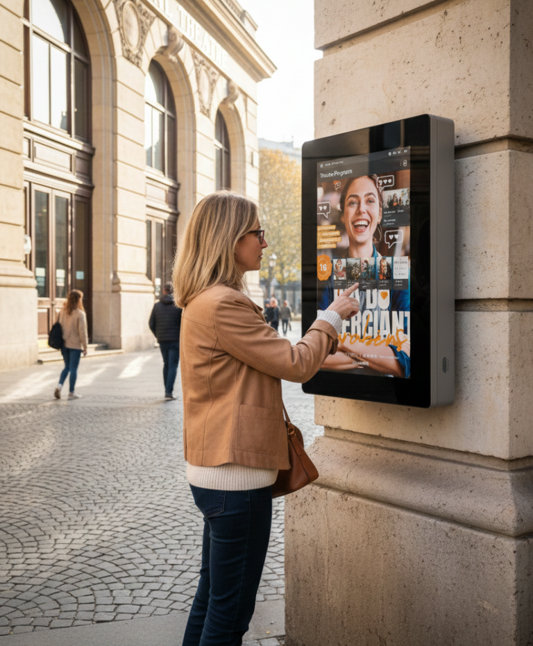 Nástěnný panel ROUNDo