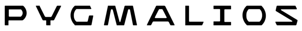 Logo Pygmalios pro řešení digitální komunikace — WVsignage – Digital Signage bez starostí. Postaráme se o to za vás.
